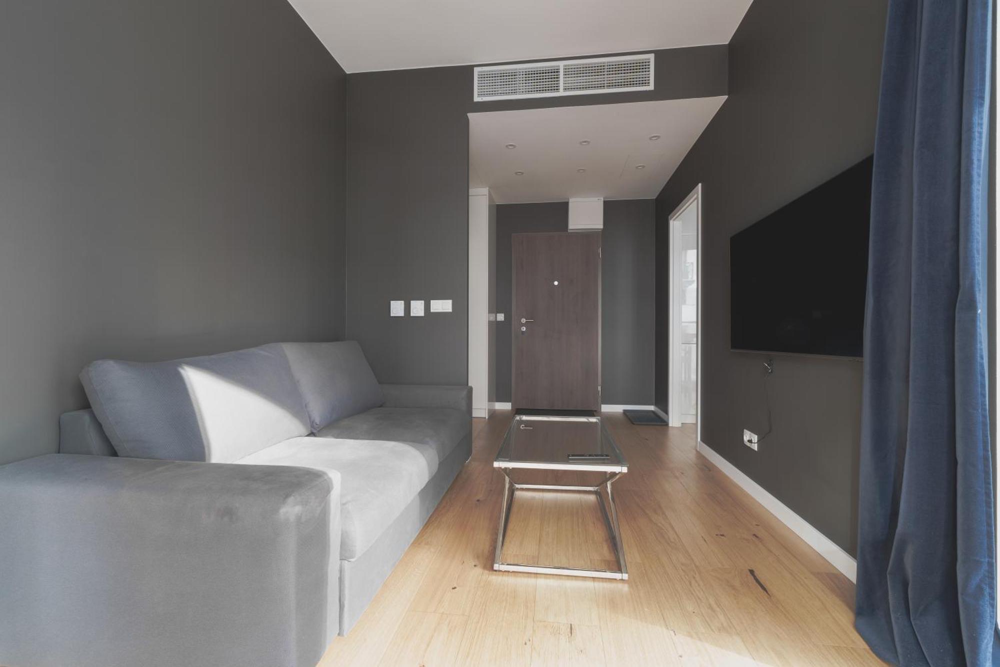 Wola Tower - 2-room And Free Parking Warschau